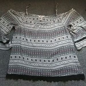 Arizona off the shoulder blouse